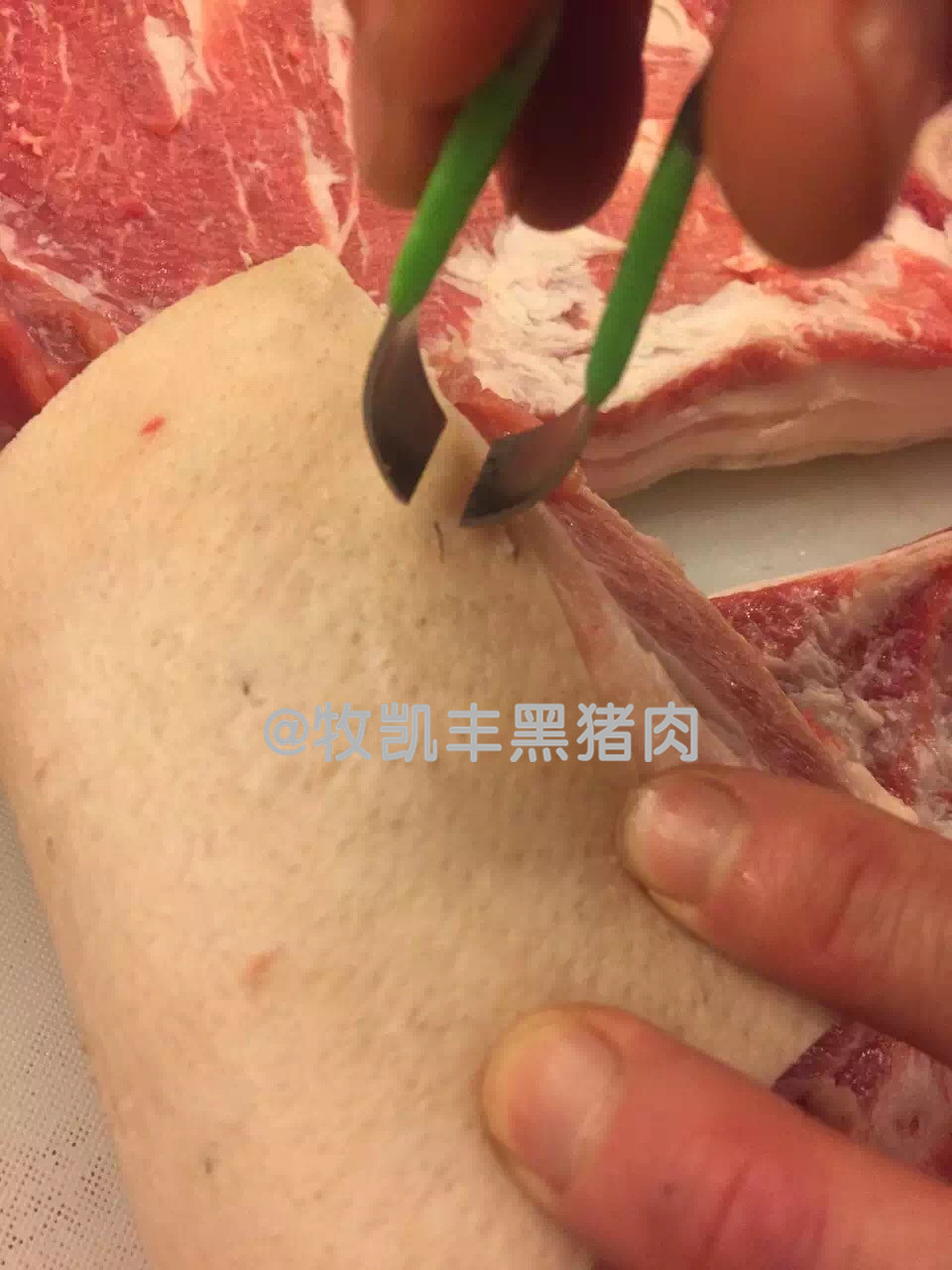 牧凯丰黑猪肉